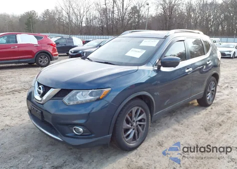 2016 Nissan Rogue S z USA, uszkodzony, nr VIN 5N1AT2MV9GC793607